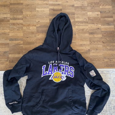 Basketball Lakers Hoodie Pullover Schwarz