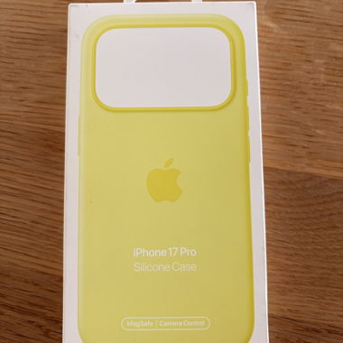 I Phone 17 Pro Silicon Case