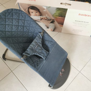Baby Björn Wippe Bouncer with original packaging, also available with shipping