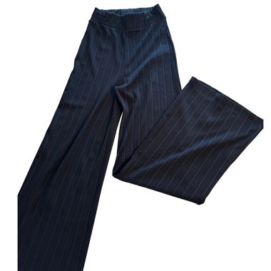 Pantalon taille haute