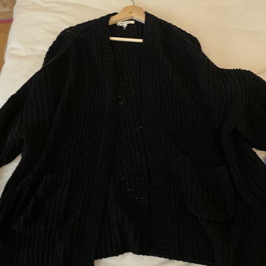 Weicher Strickcardigan Grösse M/L