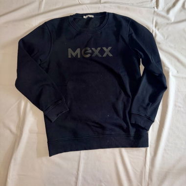 Mexx Sweatshirt schwarz