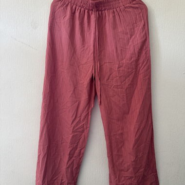 Pink Flowing Trousers