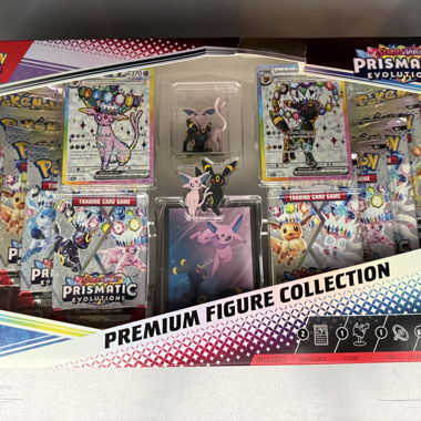 Premium-Set Pokémon Prismatische Evolution