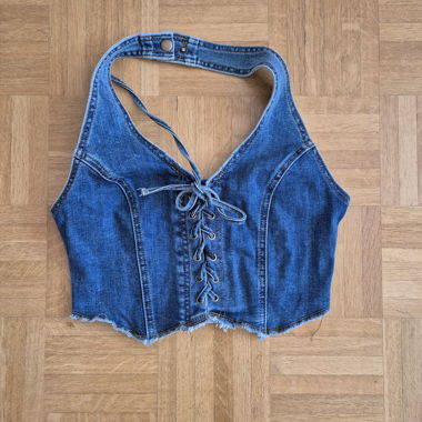 Top en jean
