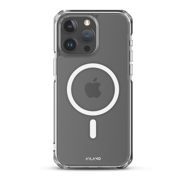 AVLANO Clear Case mit MagSafe iPhone 15 Pro Max