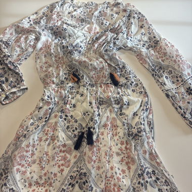 Robe longue bohème Pépé Jeans