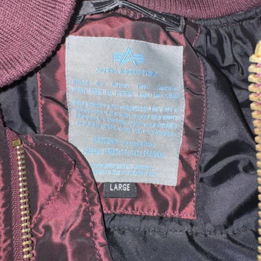 Alpha industries bomberjacke
