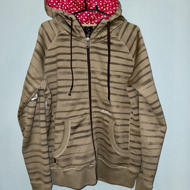 Felpa con zip Volcom Y2K