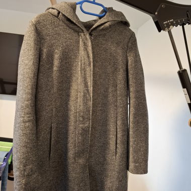 Cappotto grigio scuro di Only