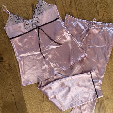 Ensemble pyjama en satin