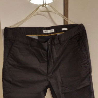Elegant Black Trousers, New