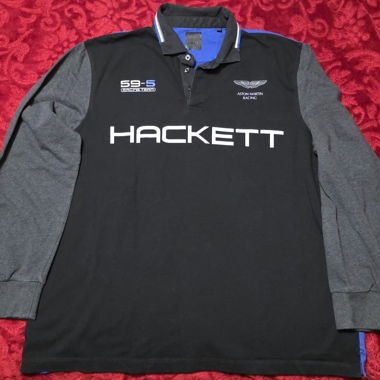 Polo ASTON MARTIN RACING Hackett