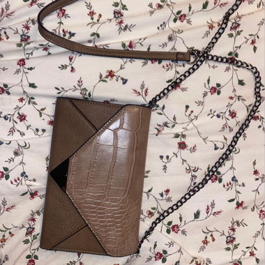 braune brieftasche