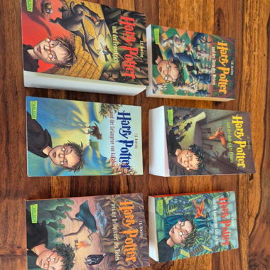 Harry Potter Paperback Volumes 1-7
