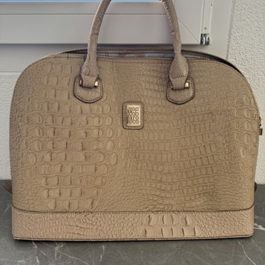 Roccobarocco Beige Handbag