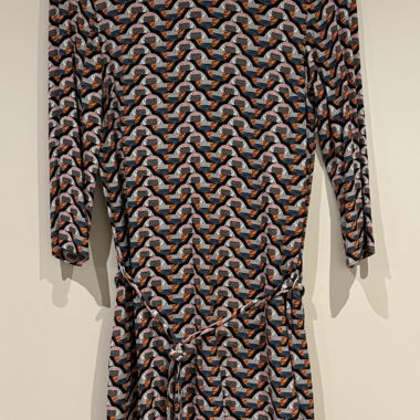 Robe à motif