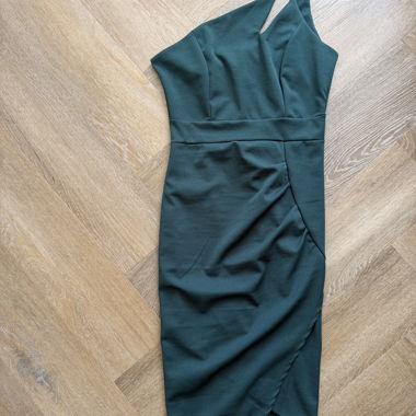 Abito verde senza maniche