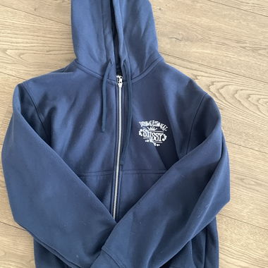 Felpa con zip Stüssy