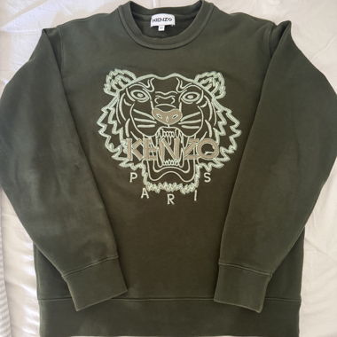Kenzo Tiger Sweatshirt XS