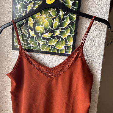 Joli haut terracotta 