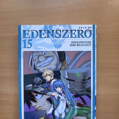 Manga - Edenszero tome 15
