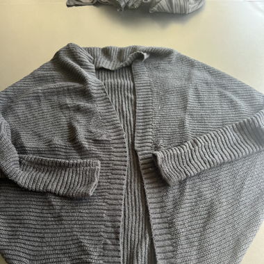 Gilet nero