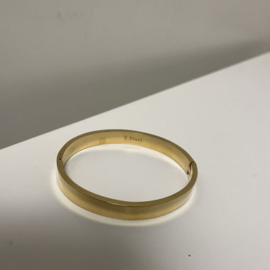 GOLD BASIC BANGLE