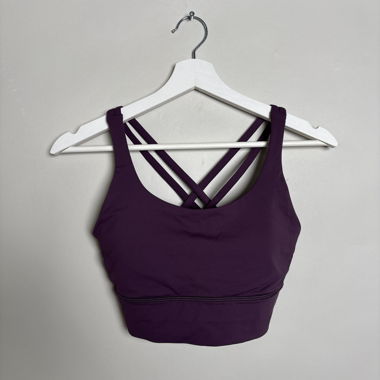 Purple Lululemon Sports Bra