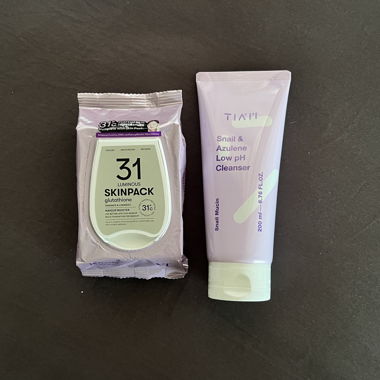 Skin care set