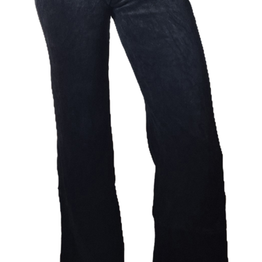 Velvet trousers