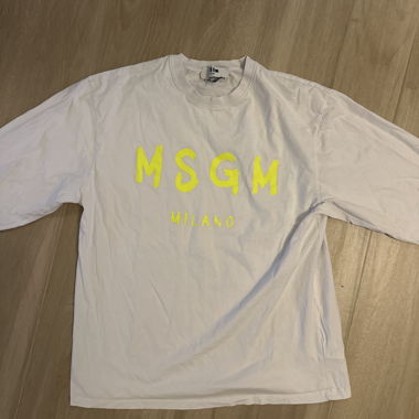 MSGM Longsleeve 