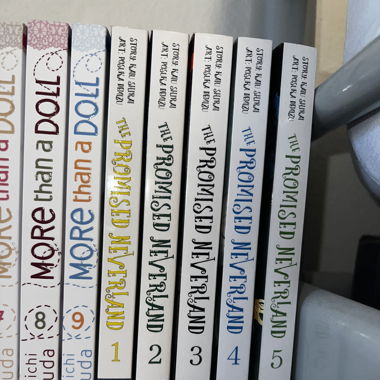 The Promised neverland Mangaka 1-5 Bänder