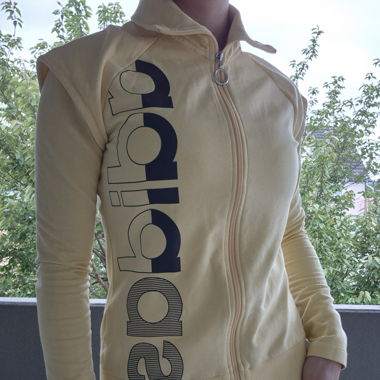 Adidas vintage Sportjacke