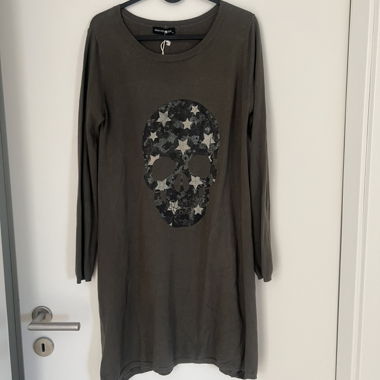 Long-Sleeve Tunic Dress