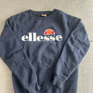 Ellesse navy Rundhals-Sweatshirt