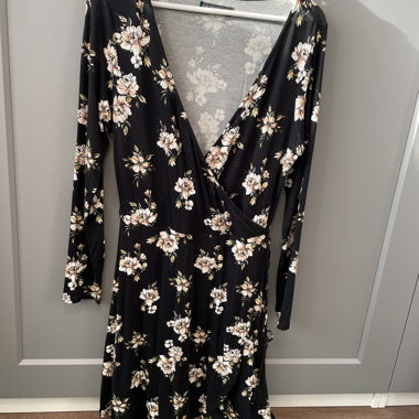 Robe à fleurs