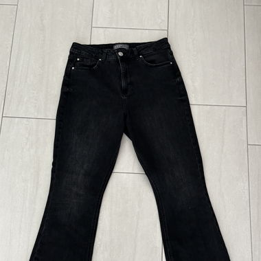 Jeans Bootcut Nero