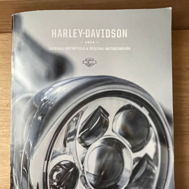 Harley Davidson Original Zubehörteile Katalog 2014