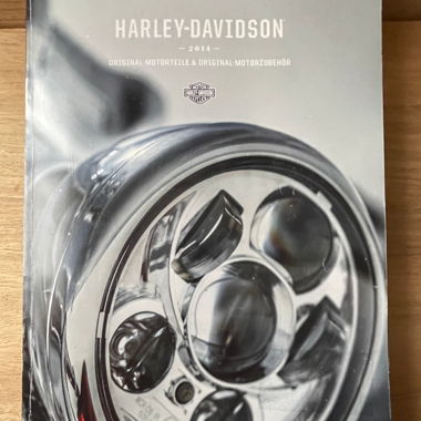 Harley Davidson Original Zubehörteile Katalog 2014