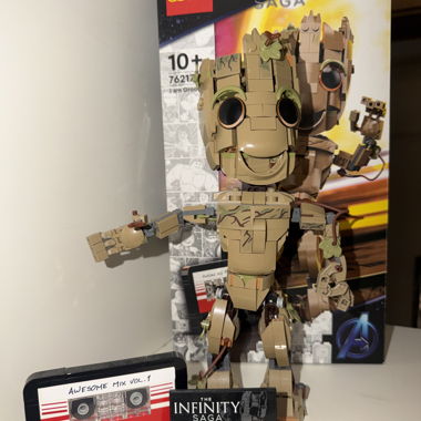 LEGO I Am Groot set