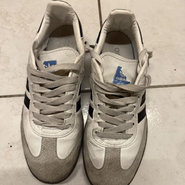 Sneakers bianco/nero ( Turchia )