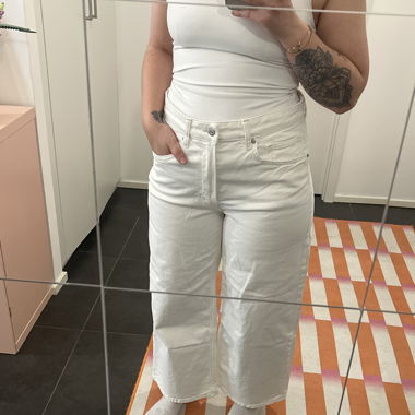 Jeans blanc 