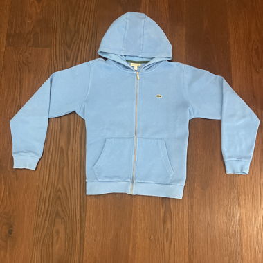 Felpa con zip Lacoste per bambini