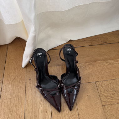 Decolleté slingback ZARA