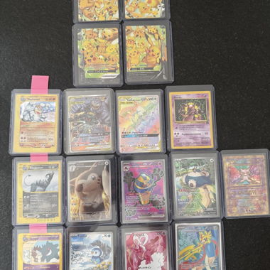 Lotto di Carte Pokémon