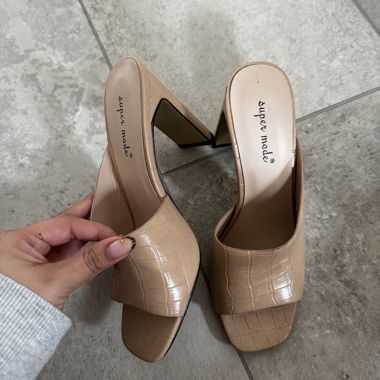 Beige Heels
