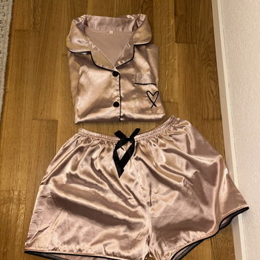 Satin Pyjama Set