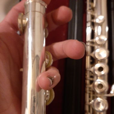 Querflöte Instrument gebraucht S281 I top Zustand