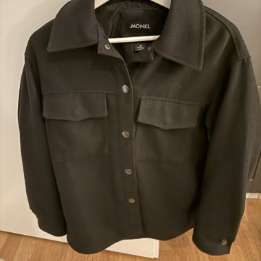 Monki Black (Transition) Jacket XS